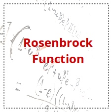 Example: Rosenbrock Function